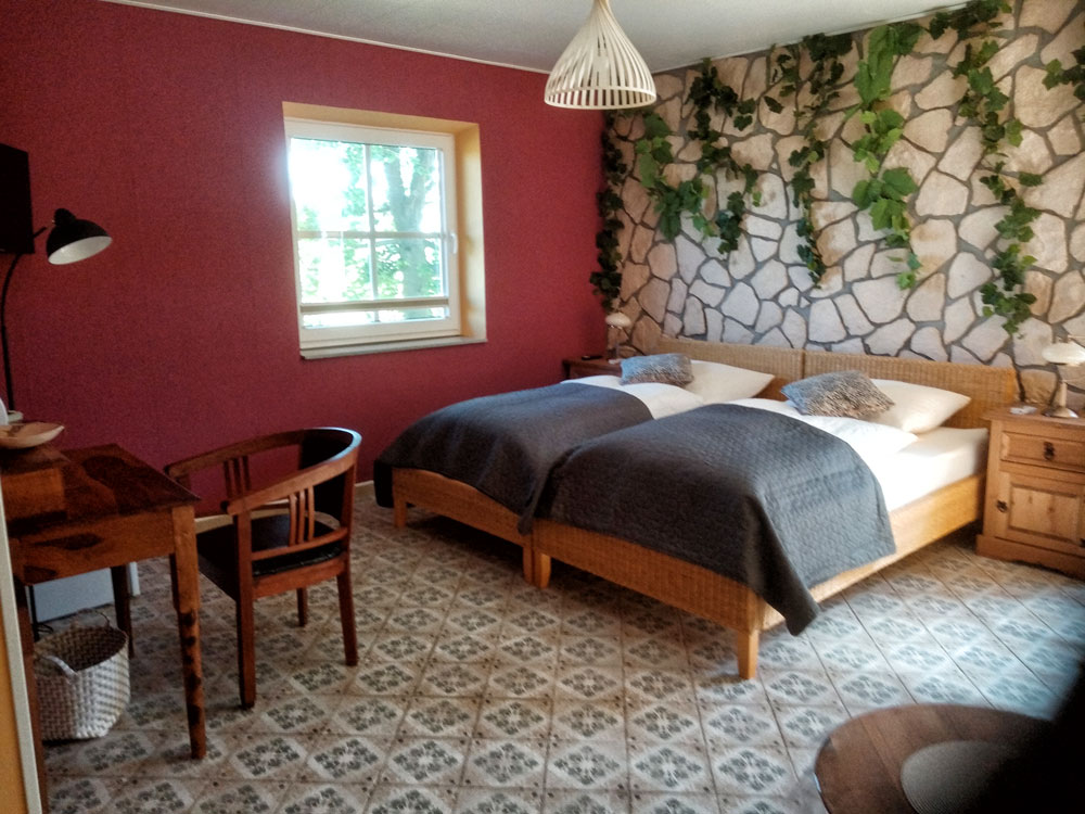 Pensionszimmer "Mediterran"